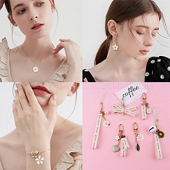 75шт 15 стиля подвески из сплава с эмалью&nbsp;ENAM-CJ0001-89