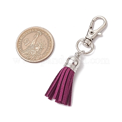 Искусственные замши кисточкой подвесные украшения&nbsp;HJEW-JM03094