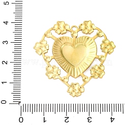 Подвески из нержавеющей стали 304&nbsp;STAS-V004-02G