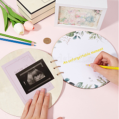 Круглая со словом «Добро пожаловать&nbsp;DIY-WH20002-58A