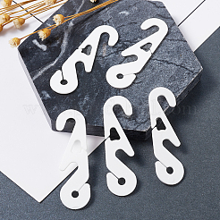 Регулируемая пластиковая крышка крючка&nbsp;AJEW-TA0017-04