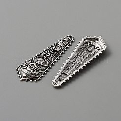 Сплавочные подвески тибетского стиля&nbsp;TIBEP-WH0002-36