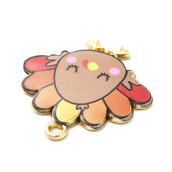 Милые подвески из сплава с принтом&nbsp;ENAM-L040-002A