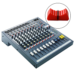 20 шт. пластиковые слайдеры для аудио консоли&nbsp;AJEW-CN0004-53C