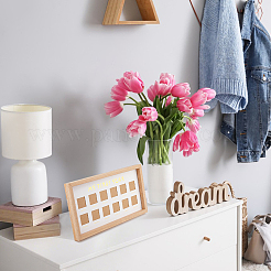 Детские фоторамки из дерева&nbsp;AJEW-WH0007-48