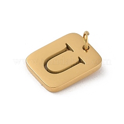 Подвески из нержавеющей стали 304&nbsp;STAS-R001-01G-U