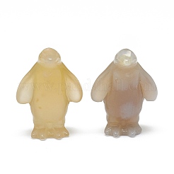 Украшение дисплея скульптуры агата вишневого цвета&nbsp;G-F719-47