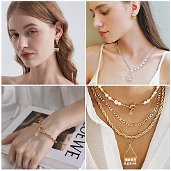 50 шт. 2-х цветные латунные подвески со стразами&nbsp;KK-BBC0022-02