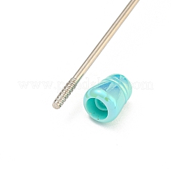 Пластиковая шариковая ручка с УФ-покрытием&nbsp;AJEW-C038-03H