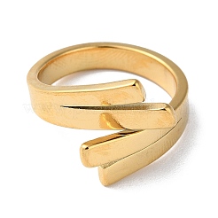 Манжетное кольцо из нержавеющей стали 304&nbsp;RJEW-Q785-01G