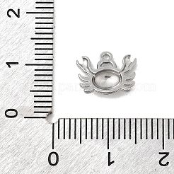 Подвески из нержавеющей стали 304 с изображением морских организмов&nbsp;STAS-Z179-40P-07A