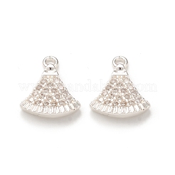 Латунные микро проложить кубического циркония подвески&nbsp;KK-P228-38S