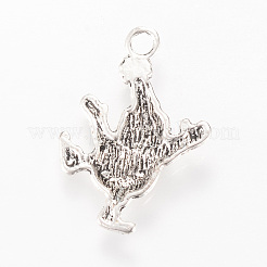 Сплавочные подвески тибетского стиля&nbsp;LS-TIBEP-Q063-91AS-RS