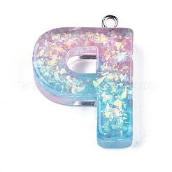 Подвески из прозрачной эпоксидной смолы&nbsp;LS-CRES-S364-002P