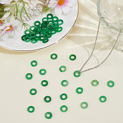 50 шт. подвески из натурального нефрита&nbsp;G-ME0001-27