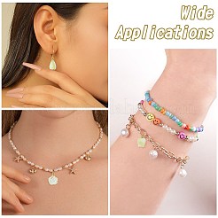 12 шт. 3 стиля подвески-цветы из натуральной ракушки&nbsp;KK-CJ0003-83