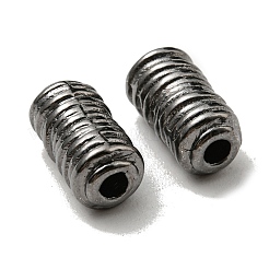 Сплавочные овальные бусины тибетского стиля &nbsp;LS-K08D8051