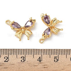 Латунные микро проложить кубического циркония подвески&nbsp;KK-Z136-47G-03