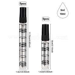 Пустые переносные стеклянные баллончики с распылителем&nbsp;MRMJ-BC0002-29