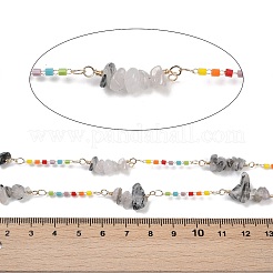 Латунные цепные цепи&nbsp;CHC-F019-14G-02