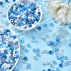 720 шт. 6 вида пластиковых и акриловых бусин&nbsp;KY-YW0001-77