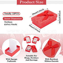 Картонные коробки для упаковки ювелирных наборов&nbsp;CON-TAC0008-04B