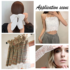 Кружевная отделка из полиэстера&nbsp;SRIB-GF0001-23