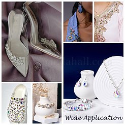 Шить на горный хрусталь&nbsp;RGLA-T034-4x8mm-16