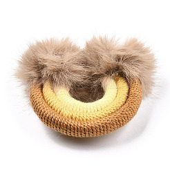 Поликоттон (полиэстер-хлопок) тканый Радужный настенный подвес&nbsp;FIND-T035-15A