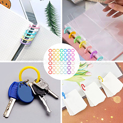 140 шт. 14 стиля пластиковый переплет с отрывными листами на шарнирных кольцах&nbsp;FIND-TA0008-26