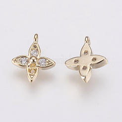 Латунные микро проложить кубического циркония подвески&nbsp;X-ZIRC-F081-13G