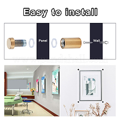 12шт. Набор из 3 винтов из нержавеющей стали 201&nbsp;FIND-AR0001-44