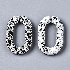 Окрашенные распылением пластиковые соединительные кольца ccb&nbsp;CCB-Q091-016A