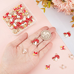 60шт 3 стиля подвески из сплава с эмалью&nbsp;ENAM-SC0003-02