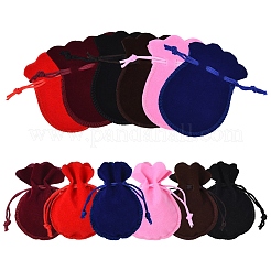 20шт бархатные мешочки&nbsp;TP-YW0001-04A
