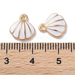 Подвески из эмали и сплава&nbsp;ENAM-O001-02F-G