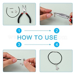 Поручни из сплава в тибетском стиле&nbsp;LS-TIBEP-LFH251Y-B-FF