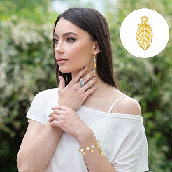 Подвески из сплава 200шт&nbsp;FIND-UN0004-13