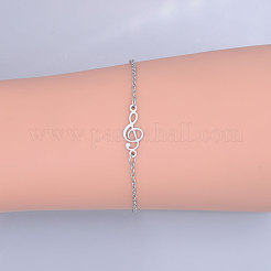 Браслеты из нержавеющей стали 201&nbsp;BJEW-T011-JN502-1