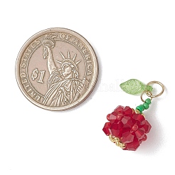 Стеклянные подвески&nbsp;PALLOY-MZ01248-04