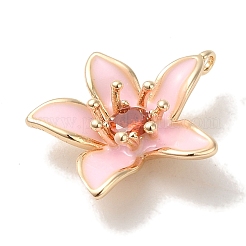 Латунь эмаль подвески&nbsp;X-KK-S368-13G-03