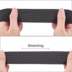 Нескользящая резинка из полиэстера&nbsp;SRIB-BC0001-01