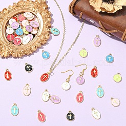 Подвески из сплава 28 шт.&nbsp;FIND-YW0011-48