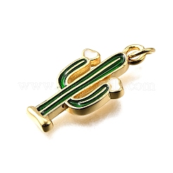 Латунь эмаль подвески&nbsp;KK-B136-06G-02