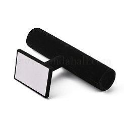 Витрины для бархатных браслетов с Т-образным стержнем&nbsp;LS-BDIS-WH0003-04A