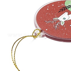 Акриловая подвеска на рождественскую тематику&nbsp;LS-HJEW-G021-01E