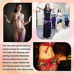 Бахрома из полиэстера с кисточкой&nbsp;DIY-WH0304-796B