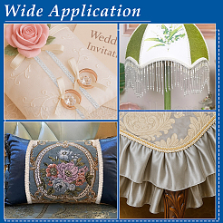 ПВХ лента для швейной фурнитуры&nbsp;OCOR-WH0082-432