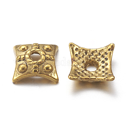 Крышки для бусин тибетского стиля&nbsp;X-GLF0573Y