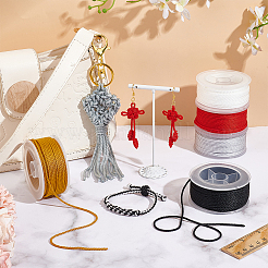 5 рулон 5-х цветного 3-слойного нейлонового шнура Milan&nbsp;OCOR-OC0001-40B